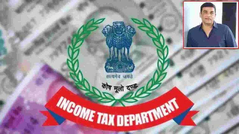 telugu capital tv it raids dil raju