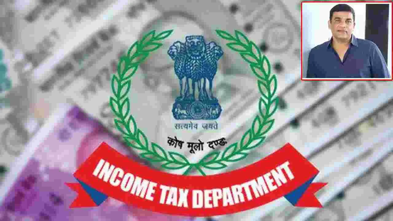 telugu capital tv it raids dil raju