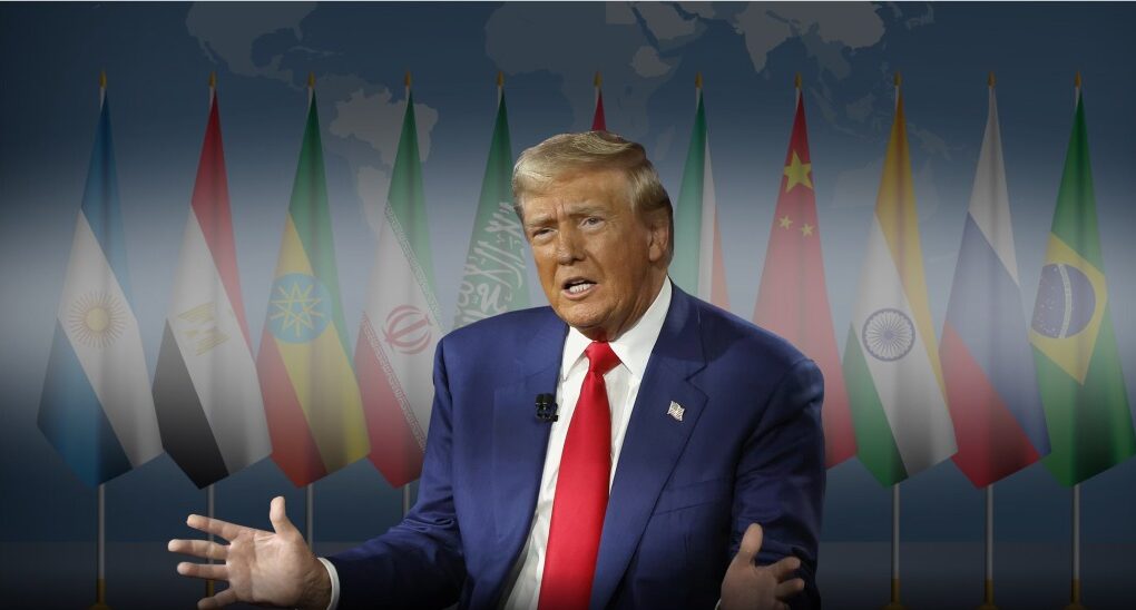 donald trump brics