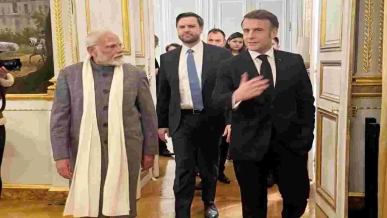 PM Modis Visit to France