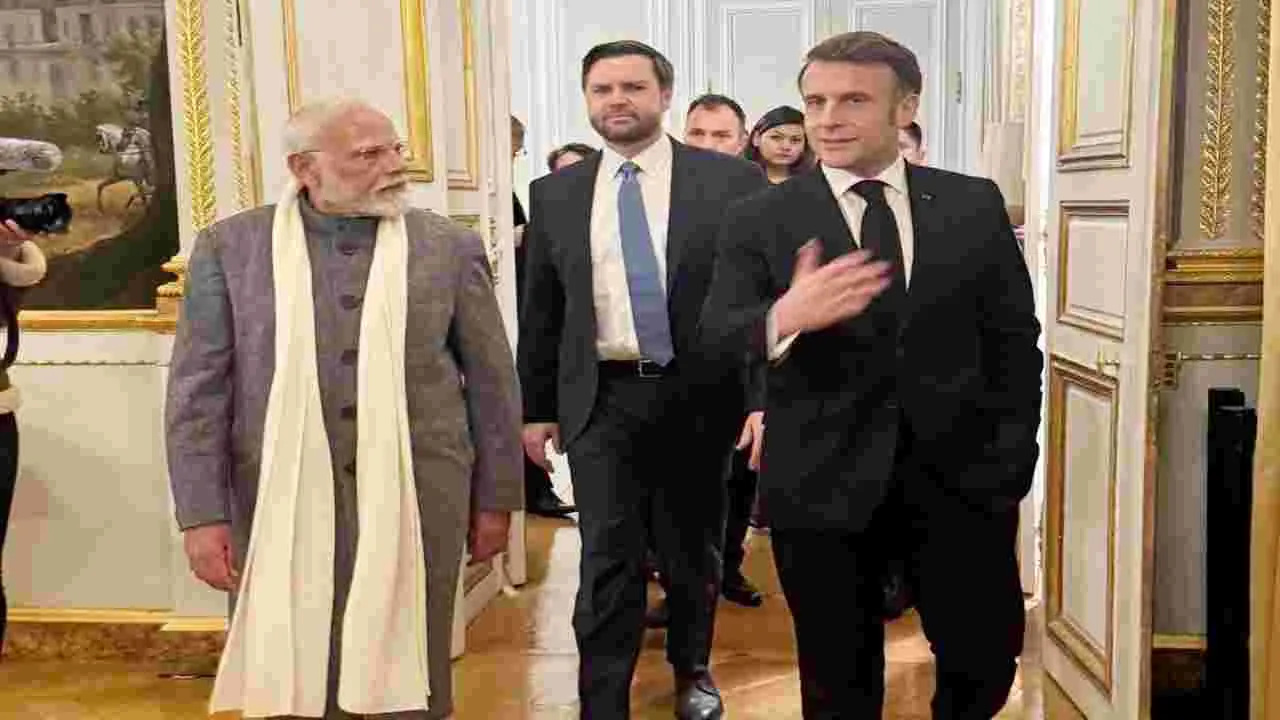 PM Modis Visit to France