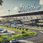 Airport in Mamunur, Warangal district
