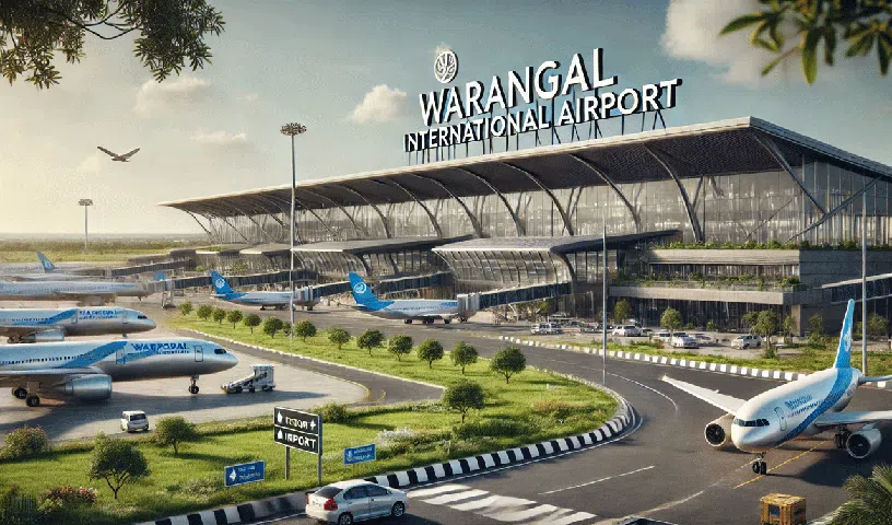 Airport in Mamunur, Warangal district