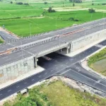 Construction of a new bypass road in AP