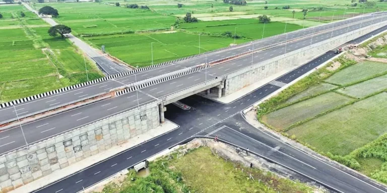 Construction of a new bypass road in AP